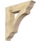 Ekena Millwork Legacy Traditional Rough Sawn Bracket, Douglas Fir, 6"W x 30"D x 30"H BKT06X30X30LEC01RDF - alternate 1